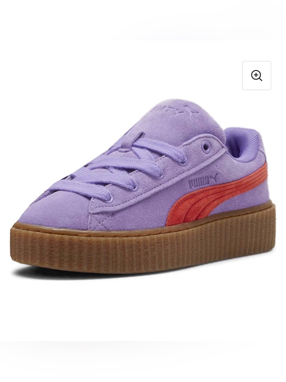 Puma x Rihanna Fenty Creeper Phatty Platform Sneaker - size 7.5